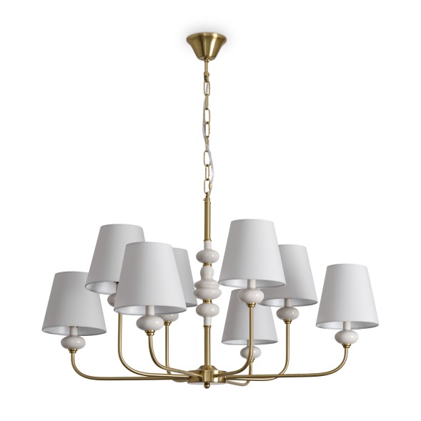 Подвесной светильник Freya FR2038PL-08BS