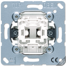 Кнопка Jung двухполюсная 533-2U