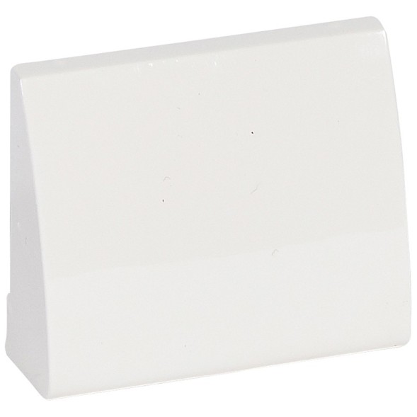 Лицевая панель Legrand Galea Life White для вывода кабеля 777085