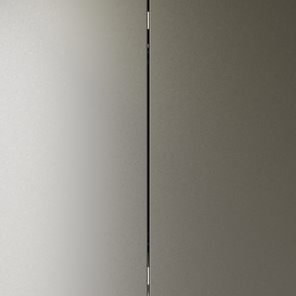 Проходной переключатель встраиваемый VOLTUM S70 двухклавишный 10А, (шелк)