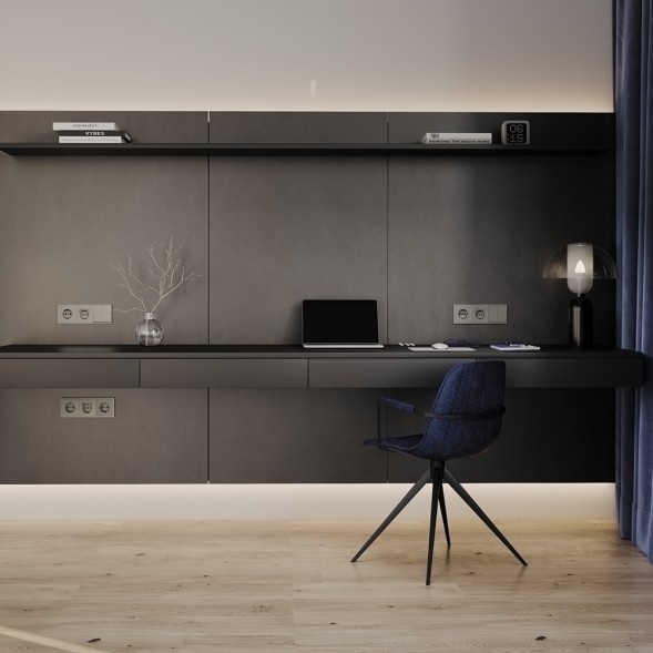 Проходной переключатель встраиваемый VOLTUM S70 двухклавишный 10А, (шелк)