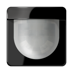 Датчик движения Jung CD серия черный «стандарт» 2,20 м для LB вставки «освещение» CD17280SW