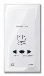 Рамка Merten M-Smart Белый без перегородки 2 поста MTN478819