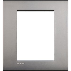 Рамка Bticino LivingLight Air Никель матовый 3+3 модуля LNC4826NK
