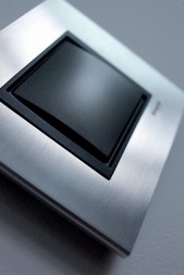 Рамка Schneider Electric Unica Top Грей / Графит 1 пост MGU66.002.297