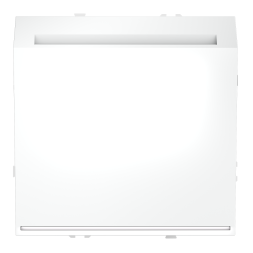 Выключатель встраиваемый VOLTUM S70 карточный 16А, (белый матовый)