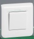 Рамка Legrand Mosaic Белый антибактериальная 1-постовая 078722