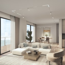 Акцентный светильник SIMPLE SPOT 20W 4000K, белый