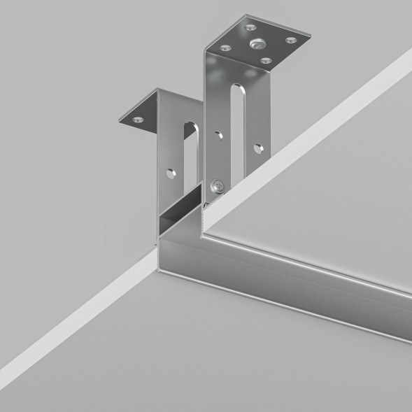 Закладной профиль для гипсокартонного потолка Denkirs TR3020-AL