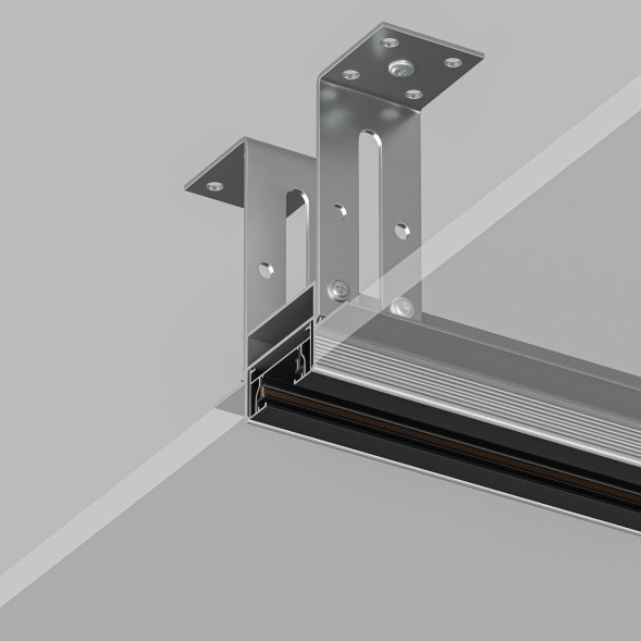 Закладной профиль для гипсокартонного потолка Denkirs TR3020-AL