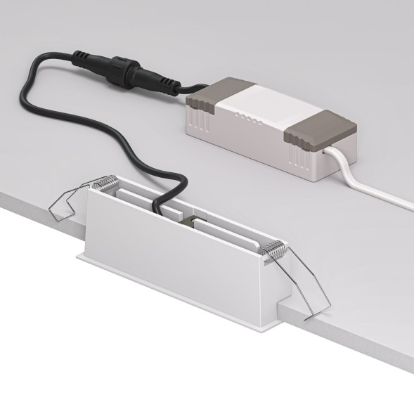 Точечный встраиваемый светильник Denkirs DK2514-WB