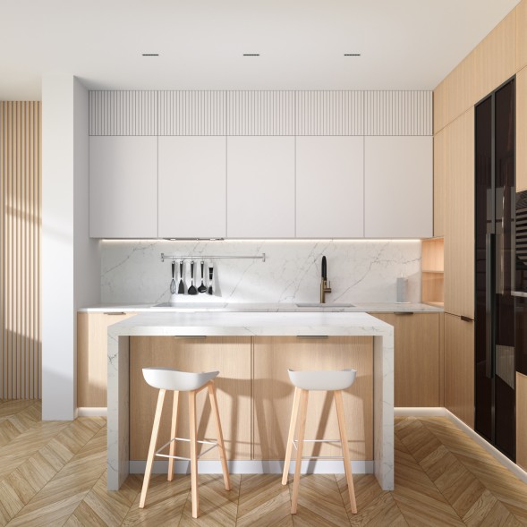 Точечный встраиваемый светильник Denkirs DK2514-WB