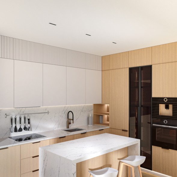 Точечный встраиваемый светильник Denkirs DK2514-WB