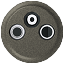 Накладка Legrand Celiane Графит роз.TV-FM-SAT 067985