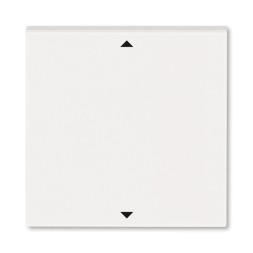 Управляющий элемент ABB Levit жемчуг / ледяной Busch-Jalousiecontrol®II с маркировкой 2CHH700110A4068 3299H-A00110 68