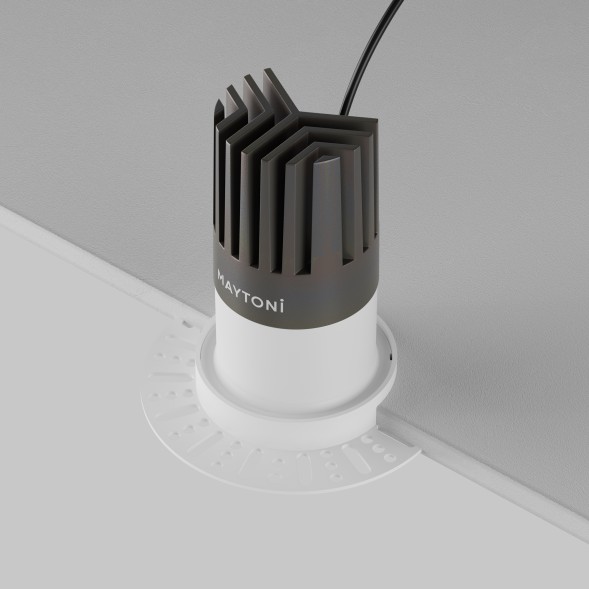 Встраиваемый светильник Technical DL122-15W-3K-TRS-W