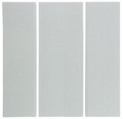 Клавиши Berker S.1 полярная белизна, с блеском для трехклавишного выключателя 16658989