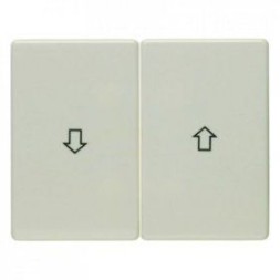 Клавиши Berker Arsys с оттиском Стрелка белый с блеском 14350102