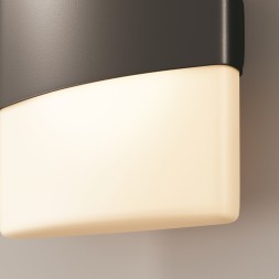 Уличный настенный светильник Outdoor O442WL-L12GF3K