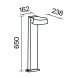 Ландшафтный светильник Outdoor O443FL-L12GF3K