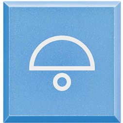 Сменные клавиши Bticino Axolute с символами для кнопок с подсветкой HC-HS-4038LA/Звонок H4920LD