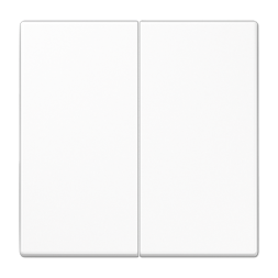 Центральная плата Jung LS серия белая 2 группы стандарт для LB вставки «освещение» LS1702WW