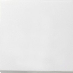 Клавишный перелючатель Gira F100 Белый с самовозвратом 10А/250В в сборе 0127112