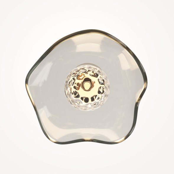 Настенный светильник (бра) Maytoni MOD207WL-01BS