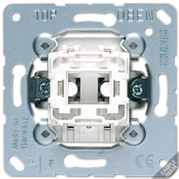 Выключатель Jung 1-клавишный 501U