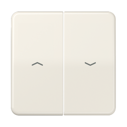 Клавиша Jung CD серия Бежевый 2-я жалюзийная CD595P