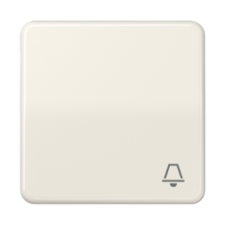 Клавиша Jung CD серия бежевая для 1-я с символом &quot;ЗВОНОК&quot; CD590BFK