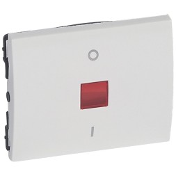 Деко Клавиша Legrand Galea Life 2-полюсного выключателя с индикацией 777018