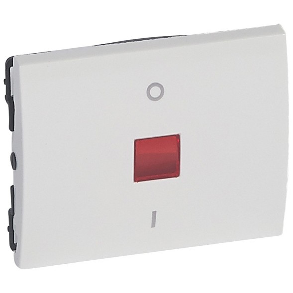 Деко Клавиша Legrand Galea Life 2-полюсного выключателя с индикацией 777018