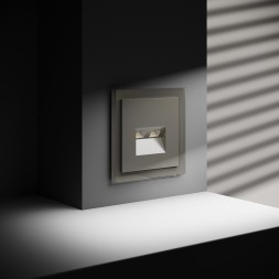 Розетка компьютерная встраиваемая VOLTUM S70 двойная RJ45+RJ45 кат.6, (шелк)