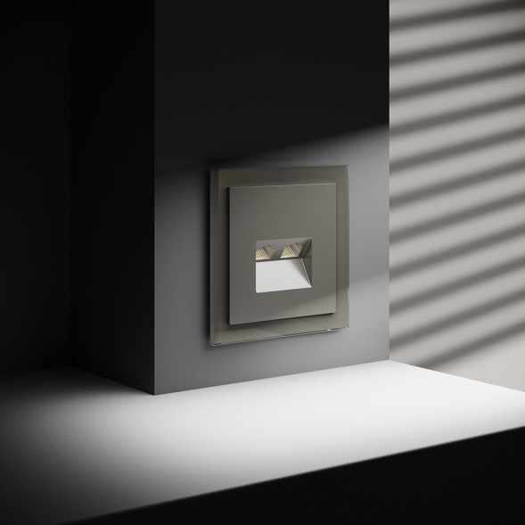 Розетка компьютерная встраиваемая VOLTUM S70 двойная RJ45+RJ45 кат.6, (шелк)