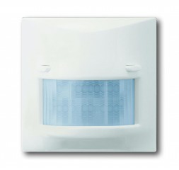 Датчик движения ABB impuls белый бархат Busch-Wachter 180 UP Сенсор Комфорт II с селективной линзой 2CKA006800A2504 6800-774-104