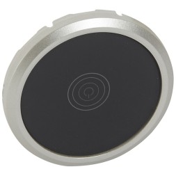 Лицевая панель Legrand Celiane графит сенсорного выключателя стекло 068346