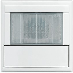 Энергоэффективный датчик движения Bticino Axolute Белый со встроенным датчиком освещенности,2,5 А 250В,ИК HD4434