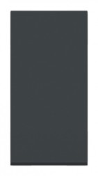 Выключатель Schneider Electric Unica Modular Антрацит 1-клавишный, кнопочный, сх. 1 10 A, 1 модуль NU310654