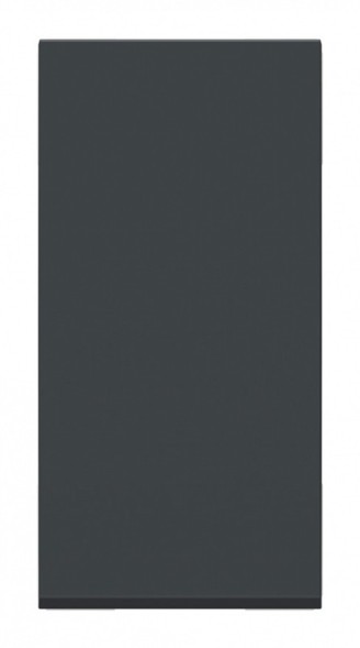 Выключатель Schneider Electric Unica Modular Антрацит 1-клавишный, кнопочный, сх. 1 10 A, 1 модуль NU310654