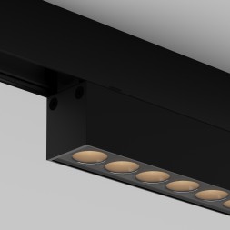 Уличный трековый светильник Outdoor O-TR02-2-S-12WB4K