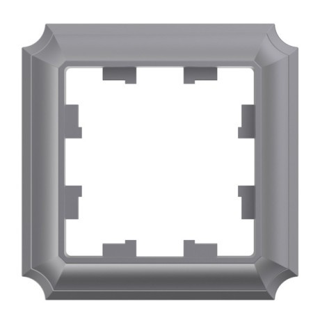 ATN100901 1-постовая РАМКА СТАЛЬ, AtlasDesign Antique Schneider Electric