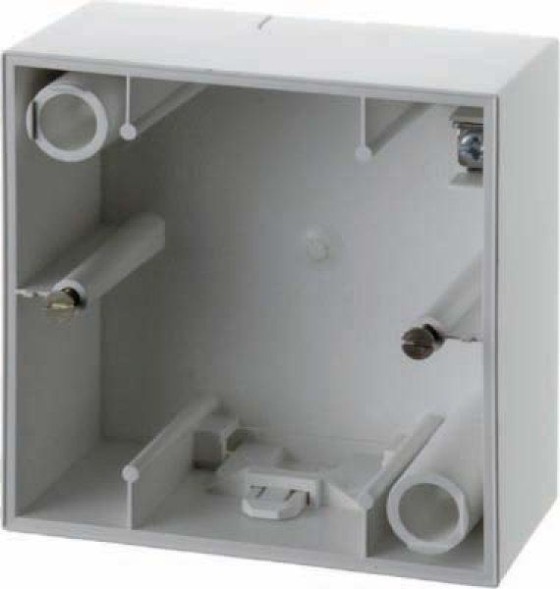 Коробка для наружного монтажа Berker S.1 полярная белизна, матовый 1-местная 10419909