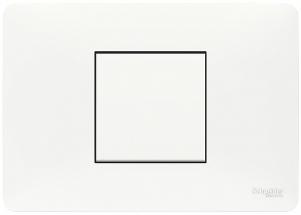 Рамка Schneider Electric Unica Modular Белый 1 пост NU210118