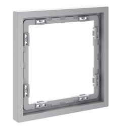 Рамка пластиковая VOLTUM S70 на 1 пост, (серый)
