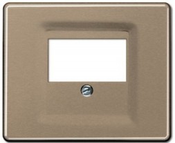 Крышка Jung SL 500 бронза для TAE розетки SL569TGB