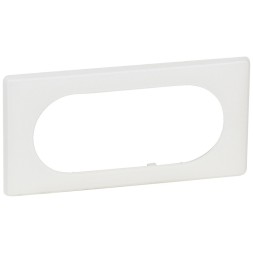 Рамка Legrand Celiane Классика Белый перкаль 4/5-модульная 066705