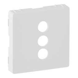 Лицевая панель Legrand Valena Life Белая для розетки RCA 754720