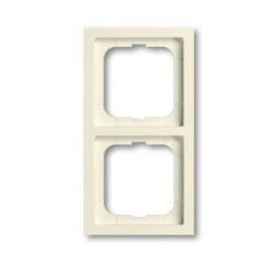 Рамка ABB Future Слоновая кость 2 поста 2CKA001754A4231 1722-182K