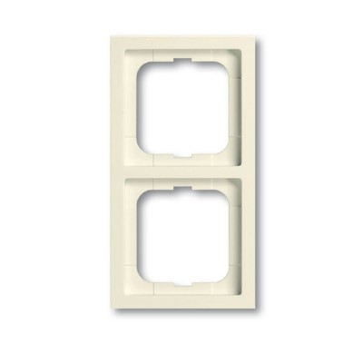 Рамка ABB Future Слоновая кость 2 поста 2CKA001754A4231 1722-182K